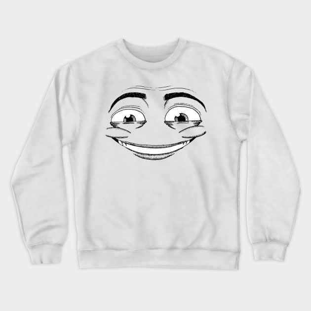 EmoTshirt Crewneck Sweatshirt by jonathanmor